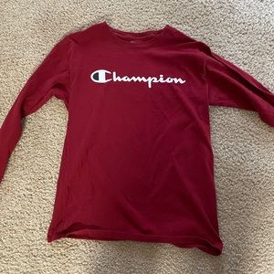 Champion longsleeve shirt